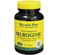 Natures Plus Neurogenic Tablets 60