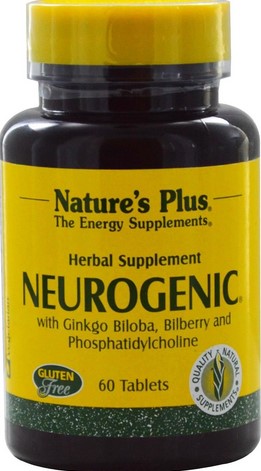 Natures Plus Neurogenic Tablets 60