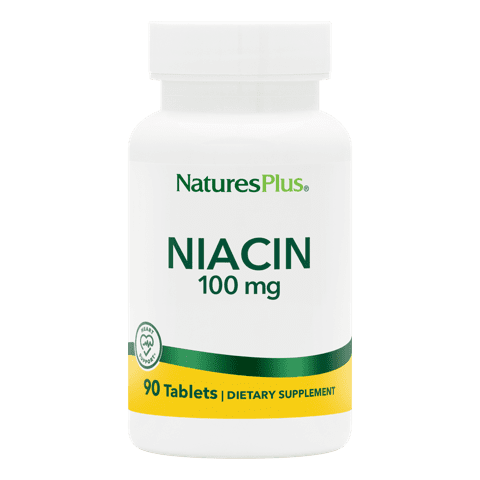 Natures Plus Niacin 100 Mg Tablet 90