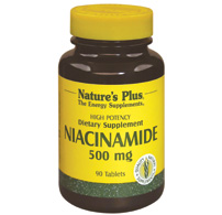 Natures Plus Niacinamide 500 Mg Tablet 90