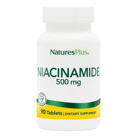 Natures Plus Niacinamide 500 Mg Tablet 90