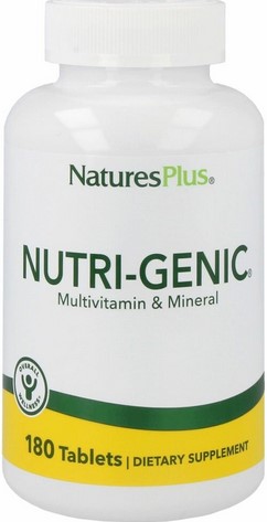Natures Plus Nutri-Genic Softgels 180-UNAVAILABLE