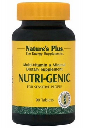 Natures Plus Nutri-Genic Tablets 90-UNAVAILABLE