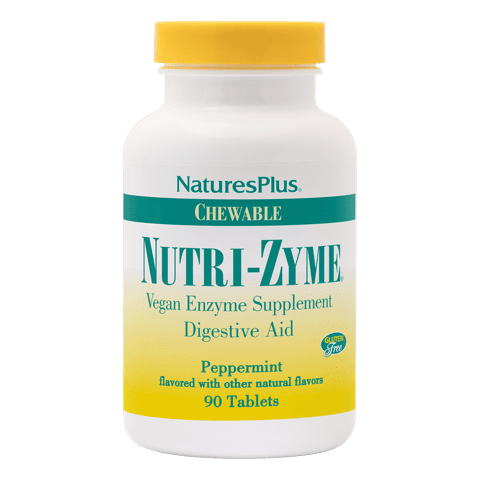 Natures Plus Nutri-Zyme Digestive Aid Chewable 90