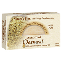 Natures Plus Oatmeal Exfoliating Bar 3.5 Oz     TEMPORARILY UNAVAILABLE