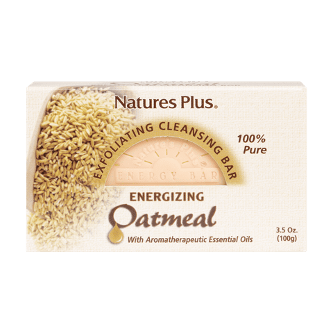 Natures Plus Oatmeal Exfoliating Bar 3.5 Oz     TEMPORARILY UNAVAILABLE