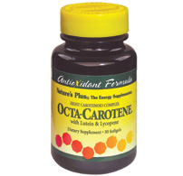 Natures Plus Octa-Carotene Softgels 30-TEMP UNAVAILABLE
