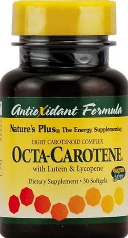 Natures Plus Octa-Carotene Softgels 30-TEMP UNAVAILABLE