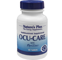 Natures Plus Ocu-Care Tablets 60