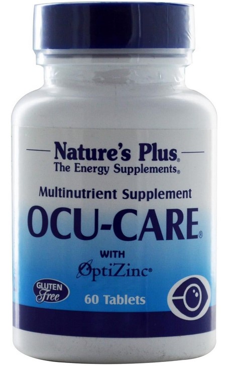 Natures Plus Ocu-Care Tablets 60