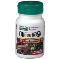 Natures Plus Oliceutic-20 Vegetarian Capsule 30     TEMPORARILY UNAVAILABLE
