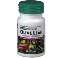 Natures Plus Olive Leaf 250 Mg Vcaps 30