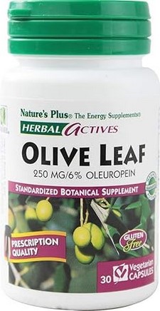 Natures Plus Olive Leaf 250 Mg Vcaps 30