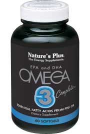 Natures Plus Omega 3 Complete Softgel 90    TEMPORARILY UNAVAILABLE