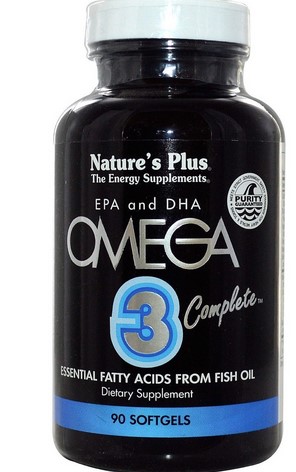 Natures Plus Omega 3 Complete Softgel 90    TEMPORARILY UNAVAILABLE