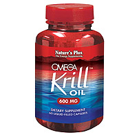 Natures Plus Omega Krill Oil 600 Mg Liqui-Cap 60