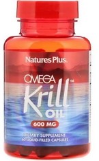 Natures Plus Omega Krill Oil 600 Mg Liqui-Cap 60