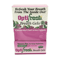 Natures Plus Optifresh Breath Gels 6 Pk-UNAVAILABLE