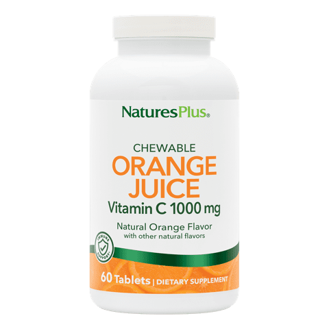 Natures Plus Orange Juice C 1,000 Mg Chewable 60