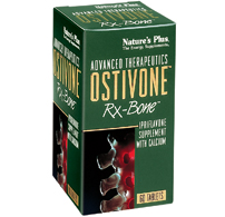 Natures Plus Ostivone Rx Bone Tablet 60      TEMPORARILY UNAVAILABLE