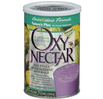Natures Plus Oxy-Nectar Drink 1.3 Lb      TEMPORARILY UNAVAILABLE