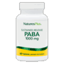 Natures Plus Paba 1,000 Mg Slow Release Tablet 60