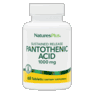 Natures Plus Pantothenic Acid 1000 Mg Slow Release Tablet 60