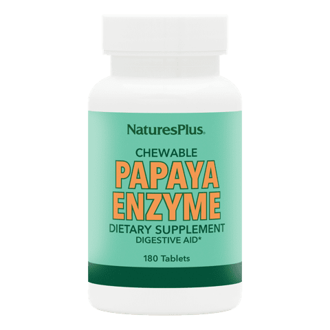 Natures Plus Papaya Chewable 180