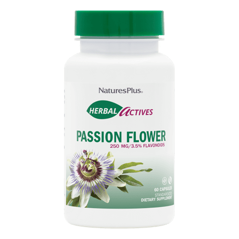 Natures Plus Passion Flower 250 Mg Vegetarian Capsule 60