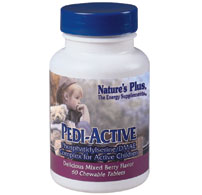 Natures Plus Pedi-Active Chewable 60