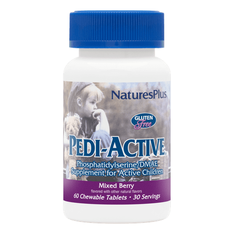 Natures Plus Pedi-Active Chewable 60