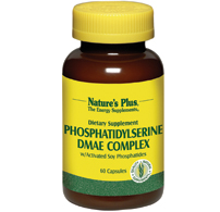 Natures Plus Phosphatidylserine/Dmae Vegetarian Capsule 60