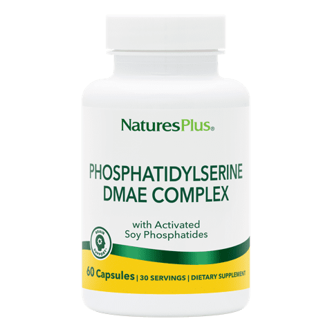 Natures Plus Phosphatidylserine/Dmae Vegetarian Capsule 60