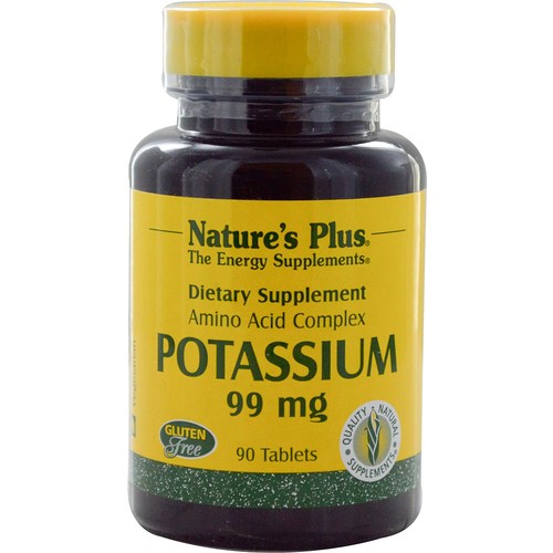 Natures Plus Potassium 99 Mg Tablet 90