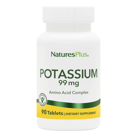 Natures Plus Potassium 99 Mg Tablet 90