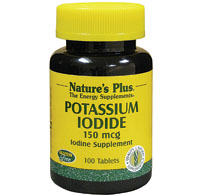 Natures Plus Iodide 150 Mcg Tablet 100  