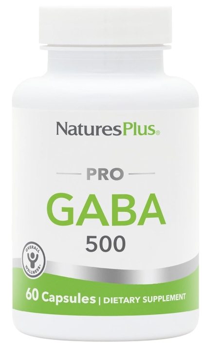 Natures Plus Pro Formula Gaba 500mg 60 caps