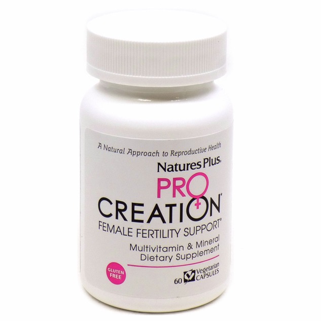 Natures Plus Procreation Multi Women Vegetarian Capsule 60