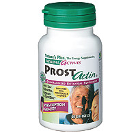 Natures Plus Prost-Actin Softgel 60