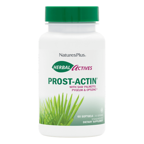 Natures Plus Prost-Actin Softgel 60