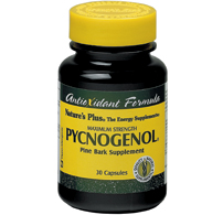 Natures Plus Pycnogenol Vegetarian Capsule 30  TEMPORARILY UNAVAILABLE