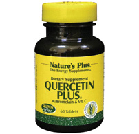 Natures Plus Quercetin + Vit C Bromelain Tablet 60