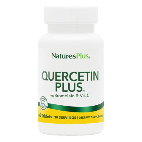 Natures Plus Quercetin + Vit C Bromelain Tablet 60