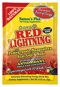 Nature's Plus Red Lightning Powder Packet of 20