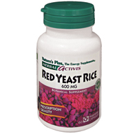 Natures Plus Red Yeast Rice 600 Mg Vegetarian Capsule 60