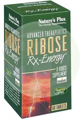 Natures Plus Ribose Rx Energy Tablet 60-UNAVAILABLE