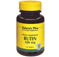 Natures Plus Rutin 500 Mg Tablet 60