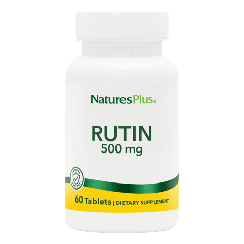 Natures Plus Rutin 500 Mg Tablet 60
