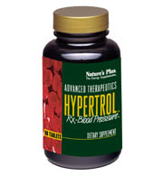 Natures Plus Hypertrol Rx Blood Pressure Tablet 60-OUT OF STOCK