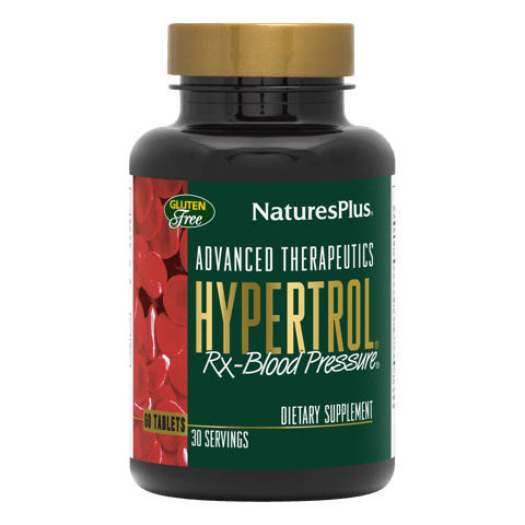 Natures Plus Hypertrol Rx Blood Pressure Tablet 60-OUT OF STOCK